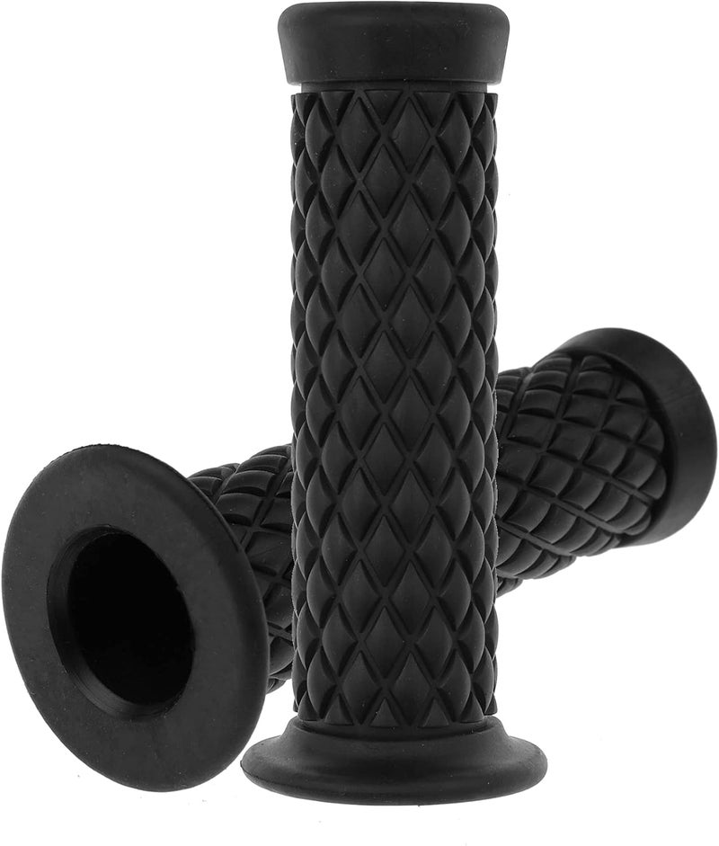 Coxotom Universal Motorcycle Handles Grips - Non Slip Rubber Motorcycle Grips for Harley Honda Yamaha Suzuki Kawasaki Dirt Bike - Image 1
